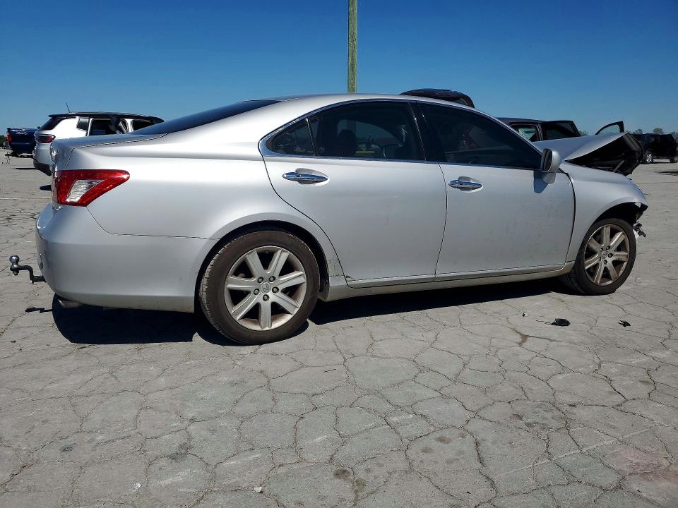 2007 Lexus Es 350 VIN JTHBJ46G272034407 COPART salvage auction — FRONT END, TN - SALVAGE CERTIFICATE (P), sold $575 on 2026-07-22 (photo 3)
