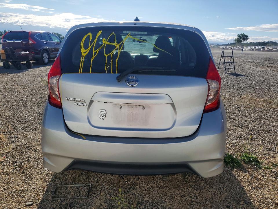 2018 Nissan Versa note VIN 3N1CE2CPXJL353677 COPART salvage auction — FRONT END, Ca - Salvage Certificate, sold $650 on 2026-07-02 (photo 6)