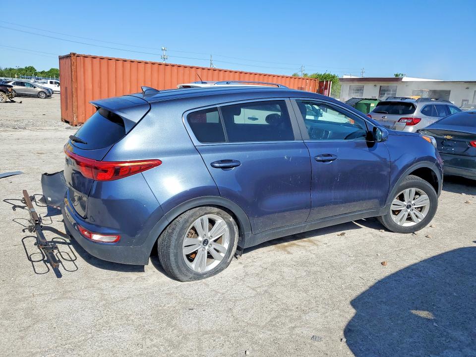 2018 Kia Sportage VIN KNDPM3AC1J7348315 COPART salvage auction — SIDE, In - Cert Of Title-Salvage Title, sold $2,100 on 2026-07-31 (photo 3)