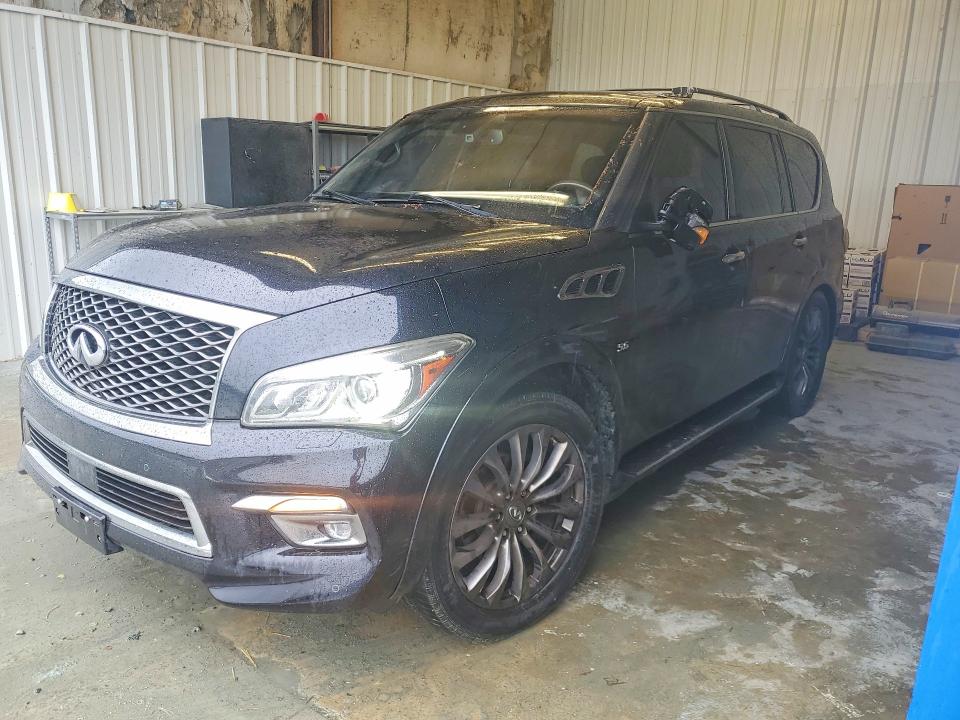 2016 Infiniti VIN JN8AZ2NE9G9121727 COPART salvage auction — SIDE, Fl - Cert Of Title Slvg Rebuildable, sold $325 on 2026-07-29 (photo 1)