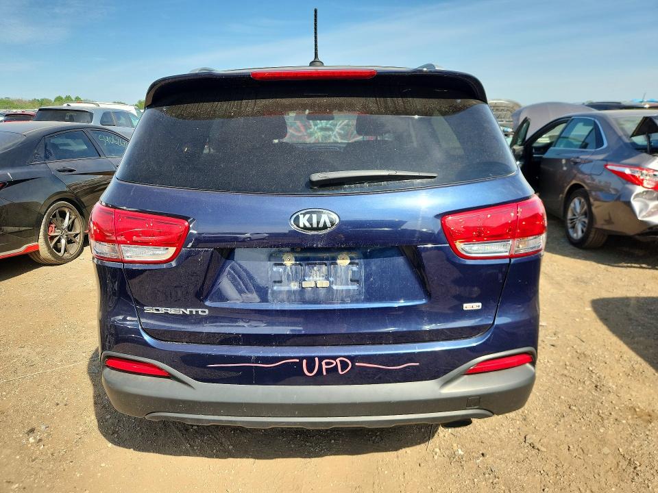 2016 Kia VIN 5XYPG4A36GG116432 COPART salvage auction — FRONT END, Il - Salvage Certificate, sold $1,950 on 2026-07-07 (photo 6)