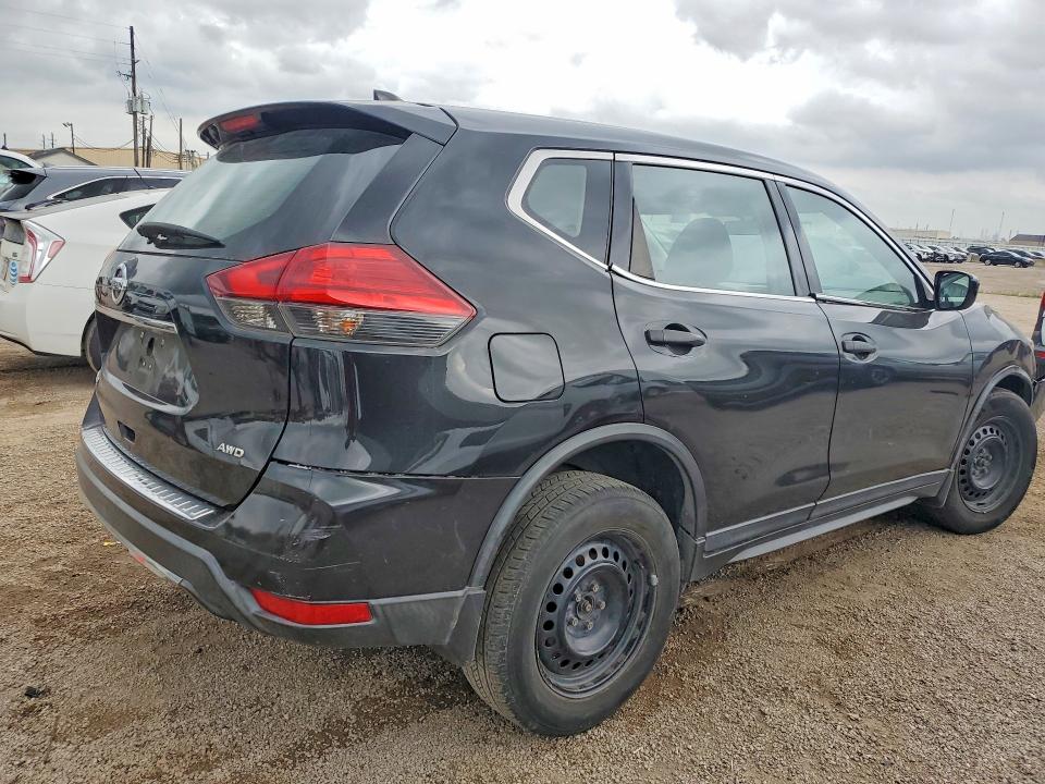 2017 Nissan Rogue sport VIN KNMAT2MV8HP512492 COPART salvage auction — FRONT END, SC - CERTIFICATE OF TITLE, sold $525 on 2026-07-02 (photo 3)