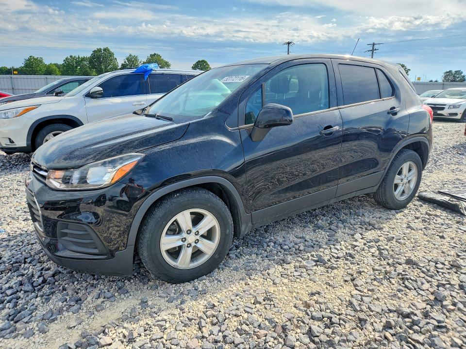 2020 Chevrolet Trax VIN 3GNCJKSB2LL119896 COPART salvage auction — HAIL, Mo - Certificate Of Title, sold $2,550 on 2026-07-06 (photo 1)