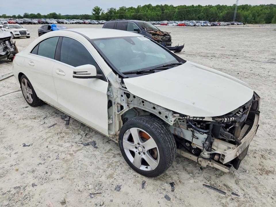 2016 Mercedes-benz Cla-class VIN WDDSJ4GB9GN351769 COPART salvage auction — FRONT END, GA - CERT OF TITLE-SALVAGE, sold $1,900 on 2026-08-17 (photo 4)
