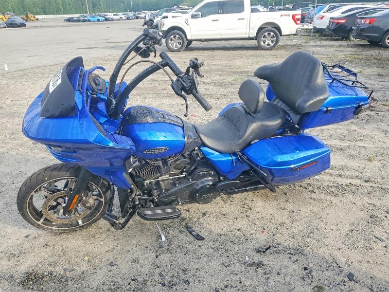2024 Harley-davidson Fl VIN 1HD1KH719RB649176 COPART salvage auction — SIDE, Nc - Salvage Cert-Rebuilt, sold $11,400 on 2026-07-13 (photo 3)