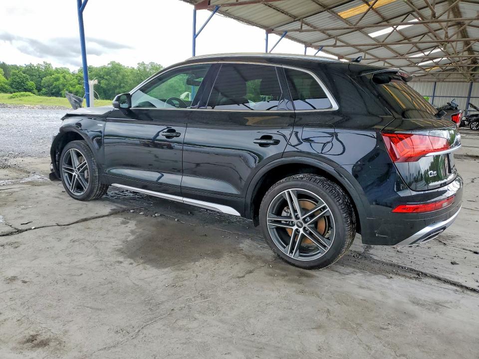 2021 Audi Q5 VIN WA1E2AFY8M2019371 COPART salvage auction — FRONT END, Ga - Cert Of Title-Salvage, sold $14,000 on 2026-07-09 (photo 2)