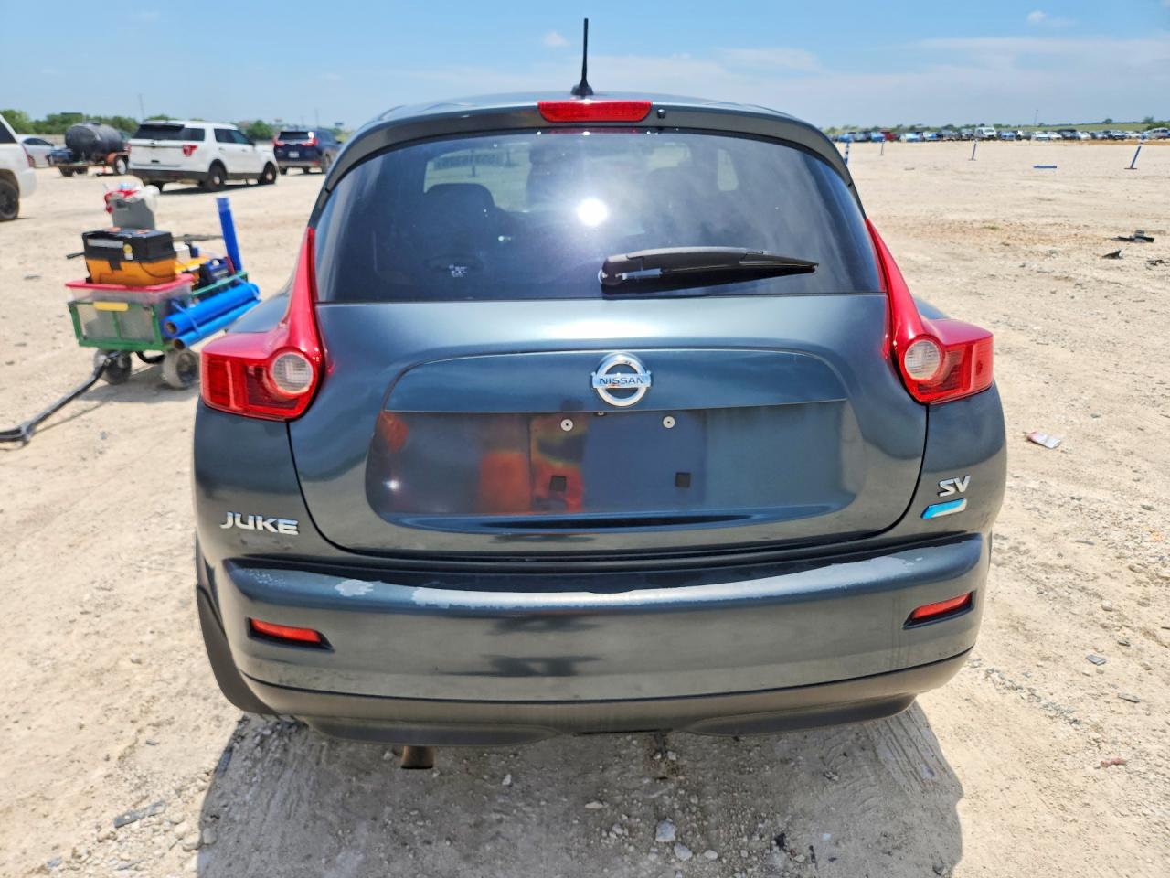 2013 Nissan Juke VIN JN8AF5MR6DT223791 COPART salvage auction — Minor Dent/Scratches, TX - CERTIFICATE OF TITLE, sold $1,300 on 2026-07-09 (photo 6)
