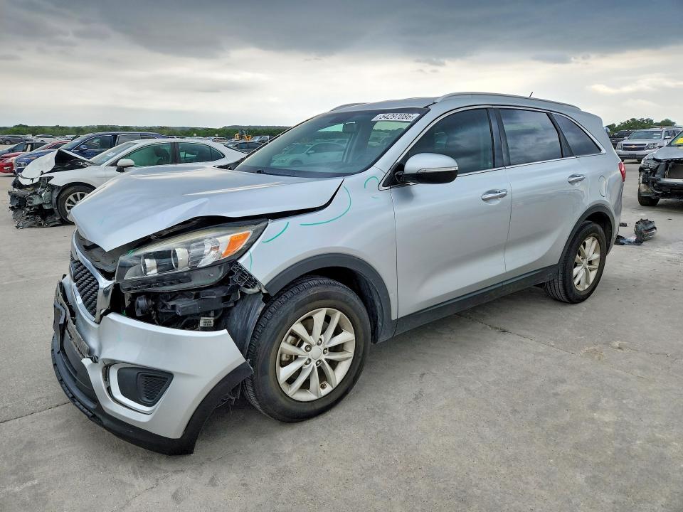 2016 Kia Sorento VIN 5XYPG4A3XGG088196 COPART salvage auction — FRONT END, TX - CERTIFICATE OF TITLE, sold $2,650 on 2026-07-06 (photo 1)