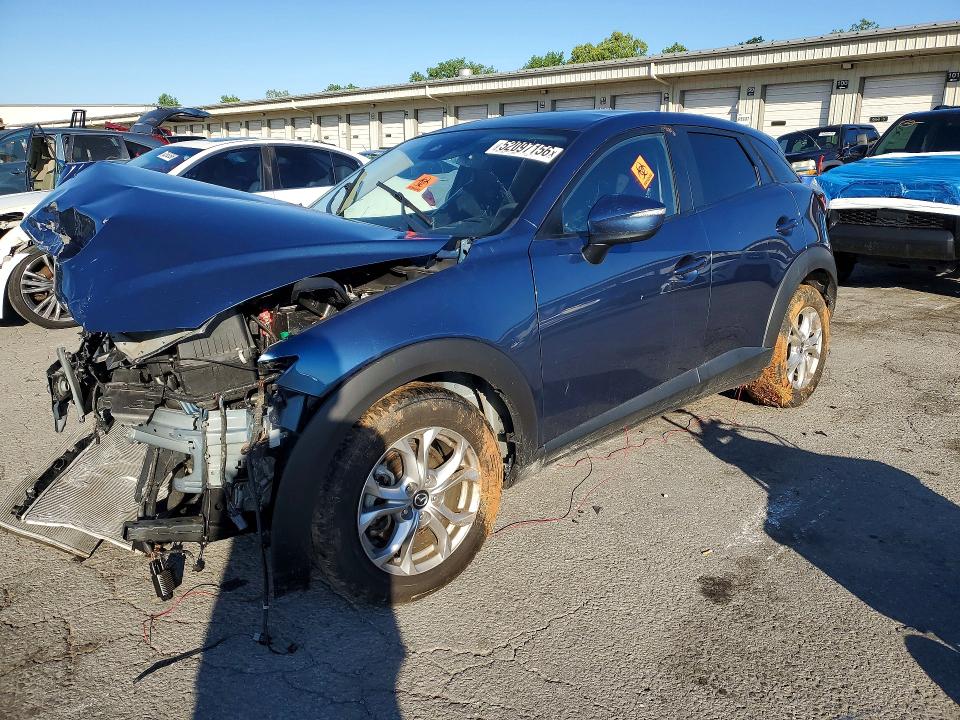 2021 Mazda VIN JM1DKFB74M1505709 COPART salvage auction — FRONT END, Ky - Bill Of Sale/Part Only/No Titl, sold $525 on 2026-07-20 (photo 1)
