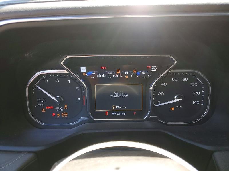 2021 Gmc Yukon VIN 1GKS2DKL1MR303991 COPART salvage auction — MINOR DENT/SCRATCHES, Tx - Salvage Vehicle Title, sold $28,000 on 2026-07-31 (photo 9)