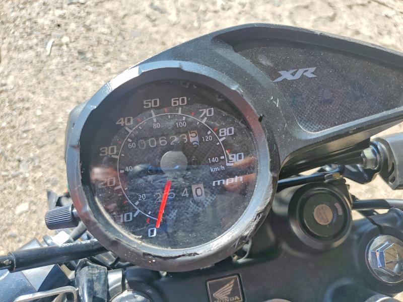 2025 Honda Xr VIN 3H1KD1312SD200865 COPART salvage auction — FRONT END, Tx - Salvage Vehicle Title, sold $500 on 2026-07-02 (photo 7)