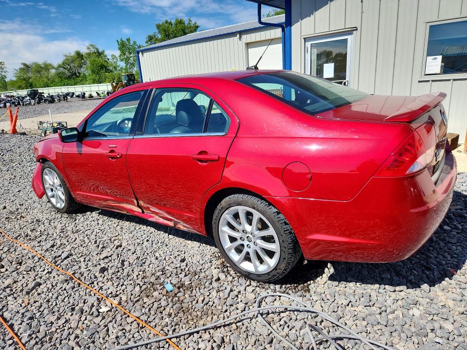 2010 Mercury Milan VIN 3MEHM0JA0AR664636 COPART salvage auction — FRONT END, Il - Salvage Certificate, sold $725 on 2026-07-27 (photo 2)