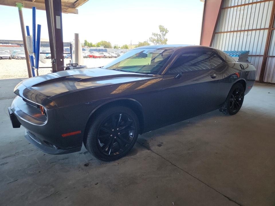 2016 Dodge VIN 2C3CDZAG1GH245496 COPART salvage auction — SIDE, Ca - Salvage Certificate, sold $1,750 on 2026-07-09 (photo 1)