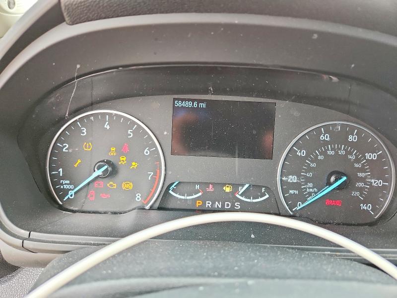 2021 Ford Ecosport VIN MAJ3S2KE1MC439570 COPART salvage auction — FRONT END, Salvage Title, sold $875 on 2026-07-14 (photo 9)