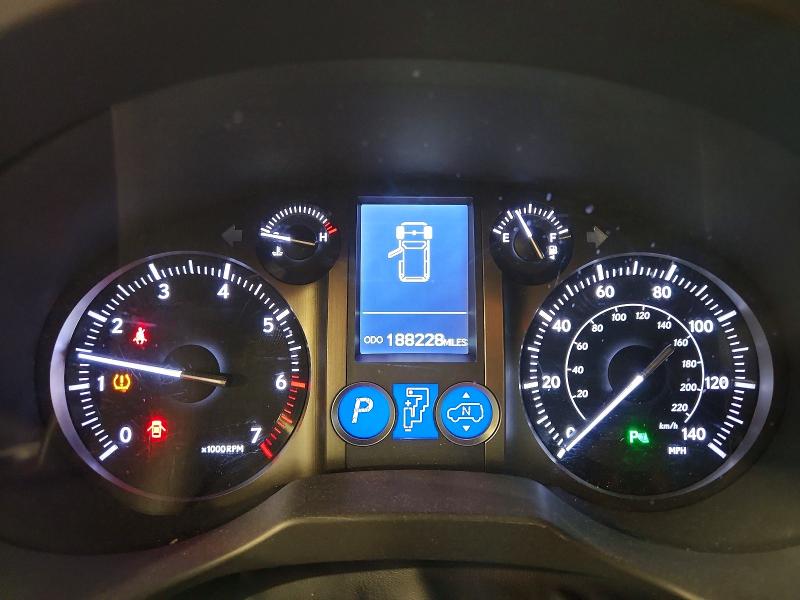 2011 Lexus Gx VIN JTJJM7FX8B5029349 COPART salvage auction — FRONT END, Pa - Certificate Of Salvage, sold $8,800 on 2026-07-10 (photo 9)