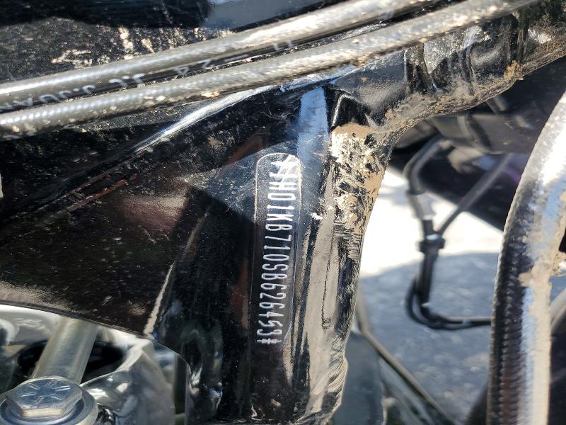 2025 Harley-davidson Flhx VIN 1HD1KB710SB626453 COPART salvage auction — ALL OVER, OH - CERT OF TITLE-SALVAGE, sold $9,000 on 2026-07-16 (photo 9)