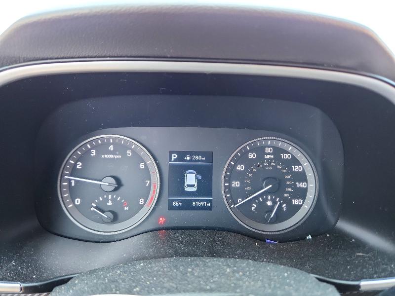 2019 Hyundai Tucson VIN KM8J23A48KU941821 COPART salvage auction — SIDE, Il - Salvage Certificate, sold $2,800 on 2026-07-02 (photo 9)