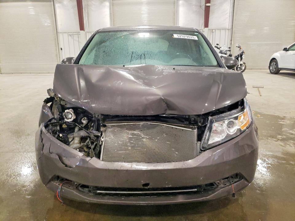2016 Honda Odyssey VIN 5FNRL5H61GB043634 COPART salvage auction — FRONT END, Mn - Cert Of Title-Salvage, sold $1,300 on 2026-08-03 (photo 5)