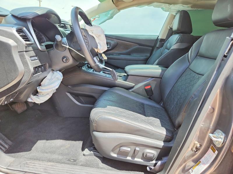 2024 Nissan Murano VIN 5N1AZ2DJ1RC112449 COPART salvage auction — FRONT END, Tx - Salvage Vehicle Title, sold $4,150 on 2026-07-29 (photo 7)