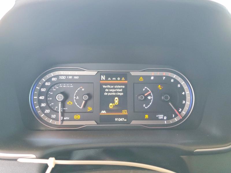 2024 Hyundai Santa cruz VIN 5NTJB4AE7RH094959 COPART salvage auction — FRONT END, Az - Cert Of Title - Salvage, sold $3,250 on 2026-07-23 (photo 9)