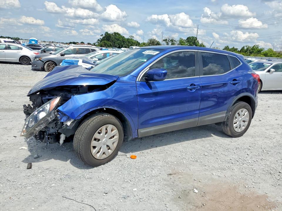 2019 Nissan Rogue VIN JN1BJ1CPXKW244424 COPART salvage auction — FRONT END, Fl - Cert Of Title Slvg Rebuildable, sold $1,750 on 2026-07-07 (photo 1)