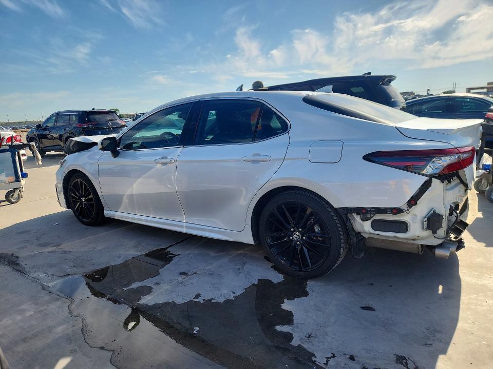 2022 Toyota VIN 4T1K31AK8NU595097 COPART salvage auction — FRONT END, Tx - Salvage Vehicle Title, sold $9,500 on 2026-07-09 (photo 2)