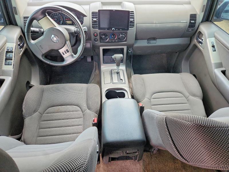 2011 Nissan Pathfinder VIN 5N1AR1NN5BC614950 COPART salvage auction — FRONT END, Tx - Salvage Vehicle Title, sold $475 on 2026-07-02 (photo 8)
