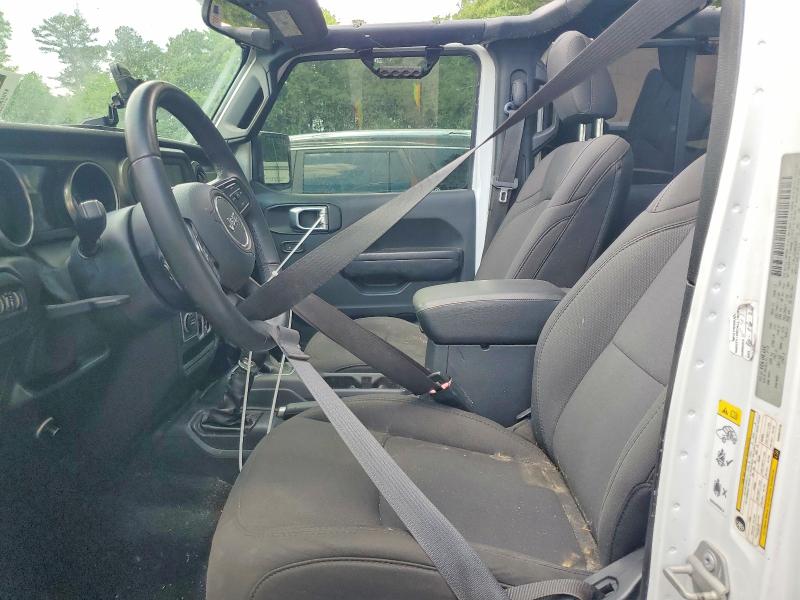 2019 Jeep Wrangler / VIN 1C4HJXDN8KW567216 COPART salvage auction — FRONT END, AL - CERTIFICATE OF TITLE, sold $6,900 on 2026-07-02 (photo 7)