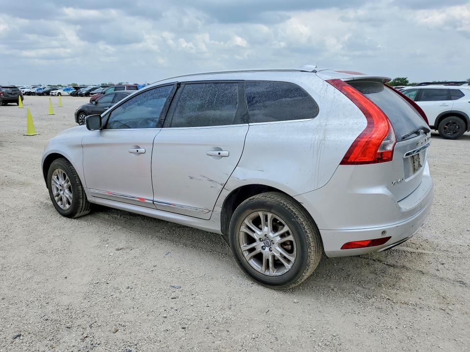2014 Volvo Xc60 VIN YV4952DL6E2521502 COPART salvage auction — SIDE, TX - SALVAGE VEHICLE TITLE, sold $899 on 2026-08-08 (photo 2)
