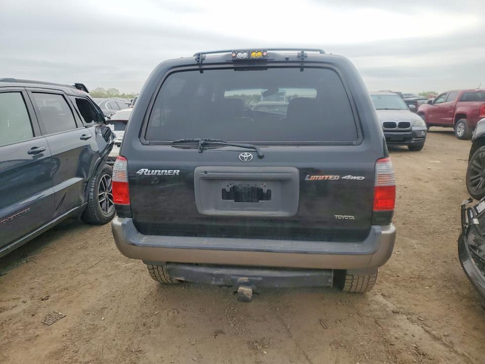 1999 Toyota 4runner VIN JT3HN87R7X9021185 COPART salvage auction — FRONT END, Il - Salvage Certificate, sold $1,150 on 2026-07-28 (photo 6)