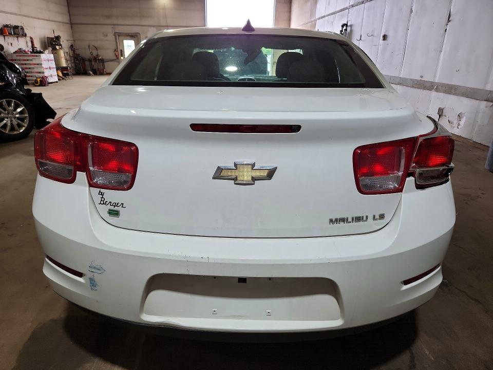 2015 Chevrolet Malibu VIN 1G11B5SL8FF165277 COPART salvage auction — FRONT END, MI - CERTIFICATE OF TITLE, sold $1,700 on 2026-07-03 (photo 6)