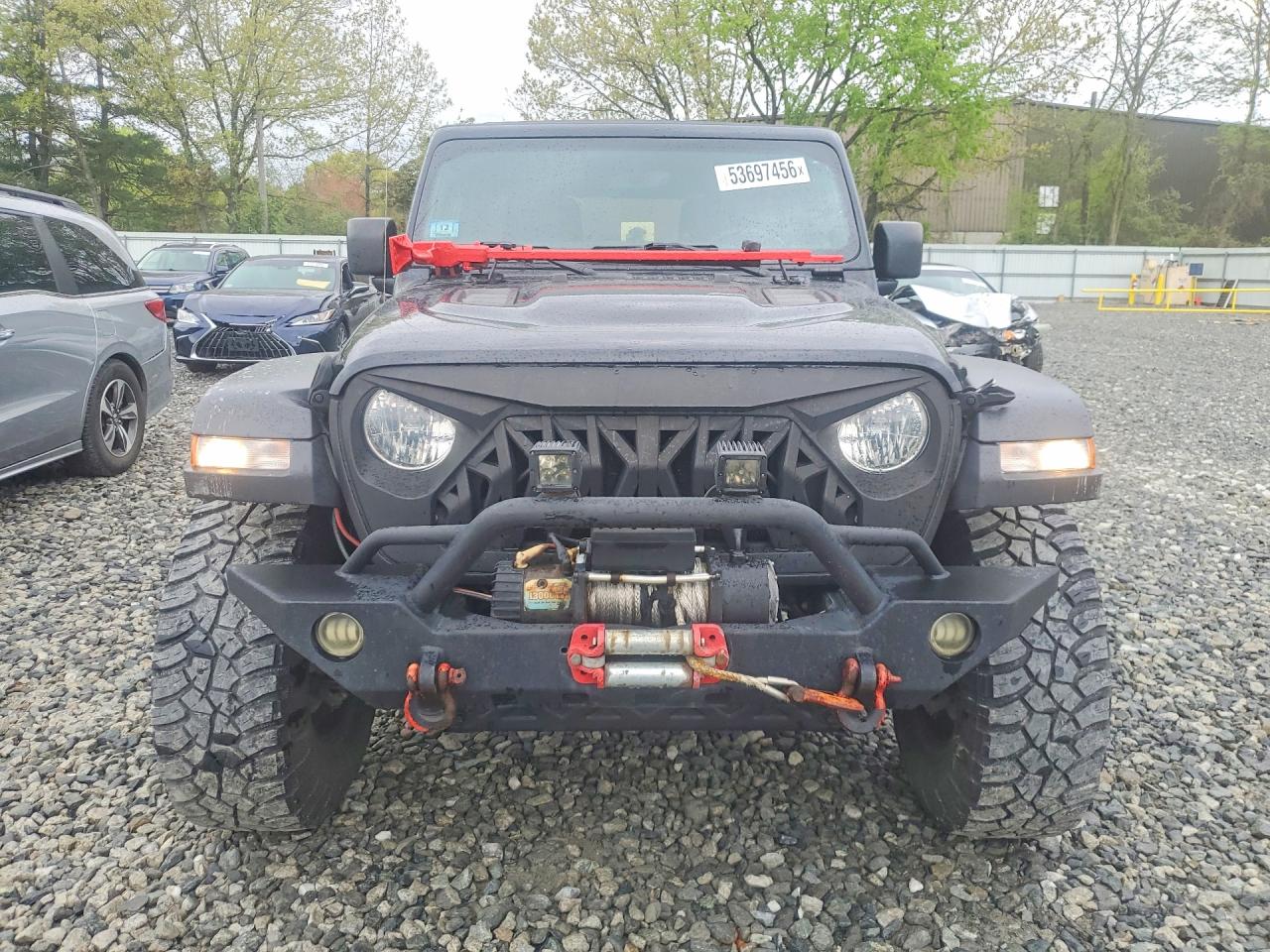 2018 Jeep Wrangler Unlimited VIN 1C4HJXFG9JW284126 COPART salvage auction — Normal Wear, NJ - CERTIFICATE OF TITLE, sold $8,400 on 2026-07-01 (photo 5)