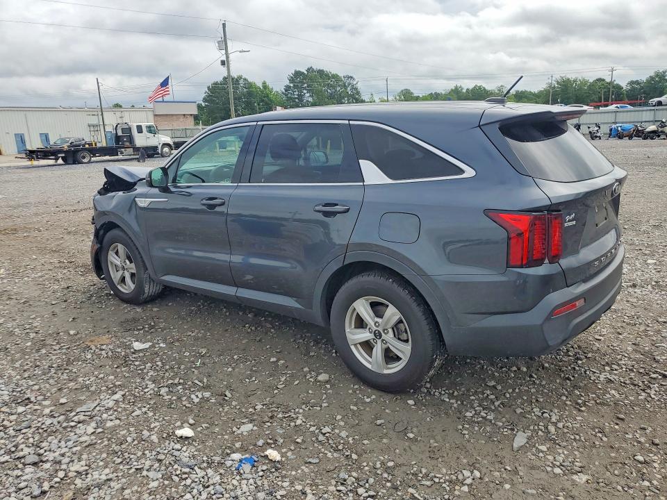 2021 Kia Sorento VIN 5XYRG4LC6MG027669 COPART salvage auction — FRONT END, AL - CERT OF TITLE-SALVAGE TITLE, sold $4,500 on 2026-07-30 (photo 2)