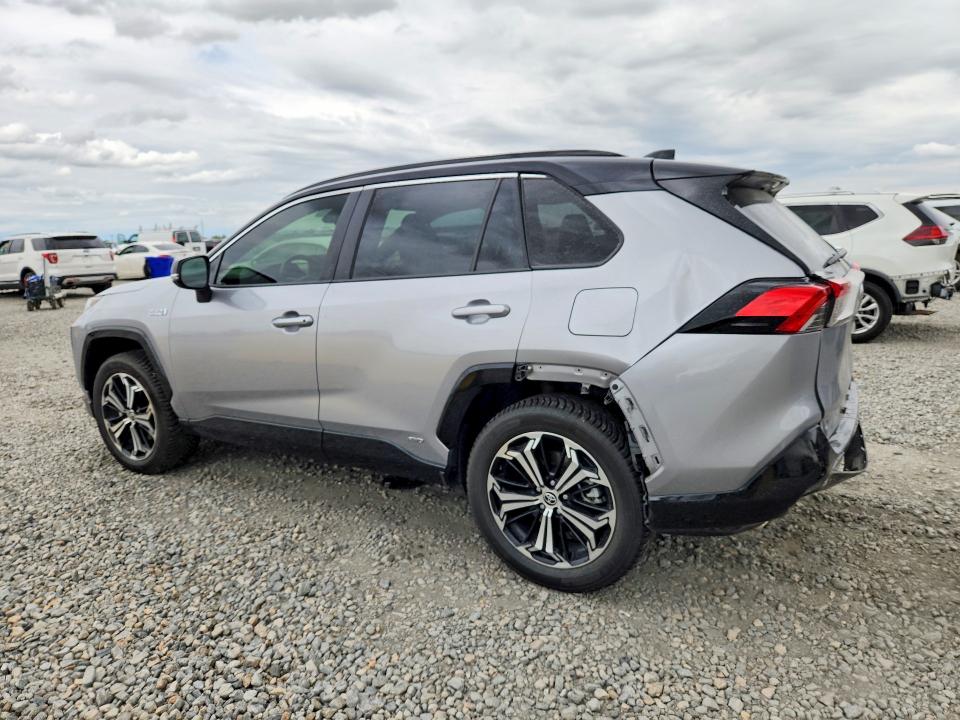 2023 Toyota Rav 4 VIN JTMEB3FV8PD112519 COPART salvage auction — REAR END, Co - Public - Salvage Title, sold $16,500 on 2026-07-23 (photo 2)