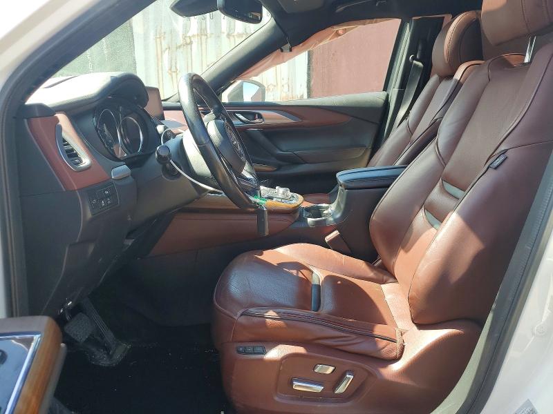 2018 Mazda VIN JM3TCBEY0J0226031 COPART salvage auction — FRONT END, Il - Salvage Certificate, sold $11,000 on 2026-07-23 (photo 7)