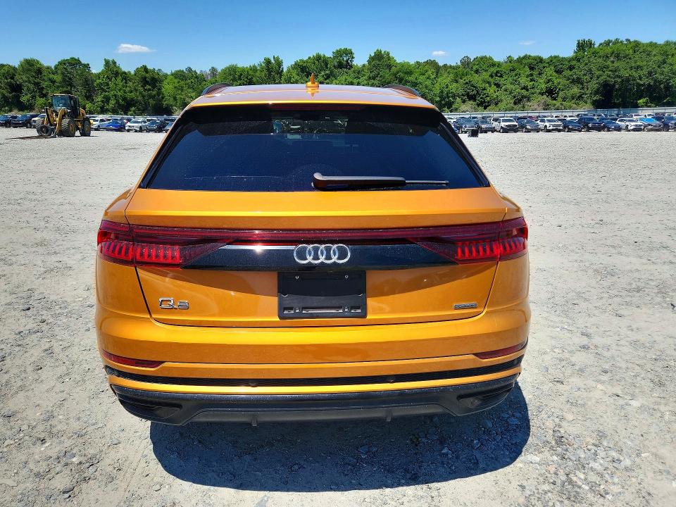 2019 Audi Q8 VIN WA1EVAF10KD015939 COPART salvage auction — FRONT END, Ga - Cert Of Title-Salvage, sold $7,100 on 2026-07-23 (photo 6)