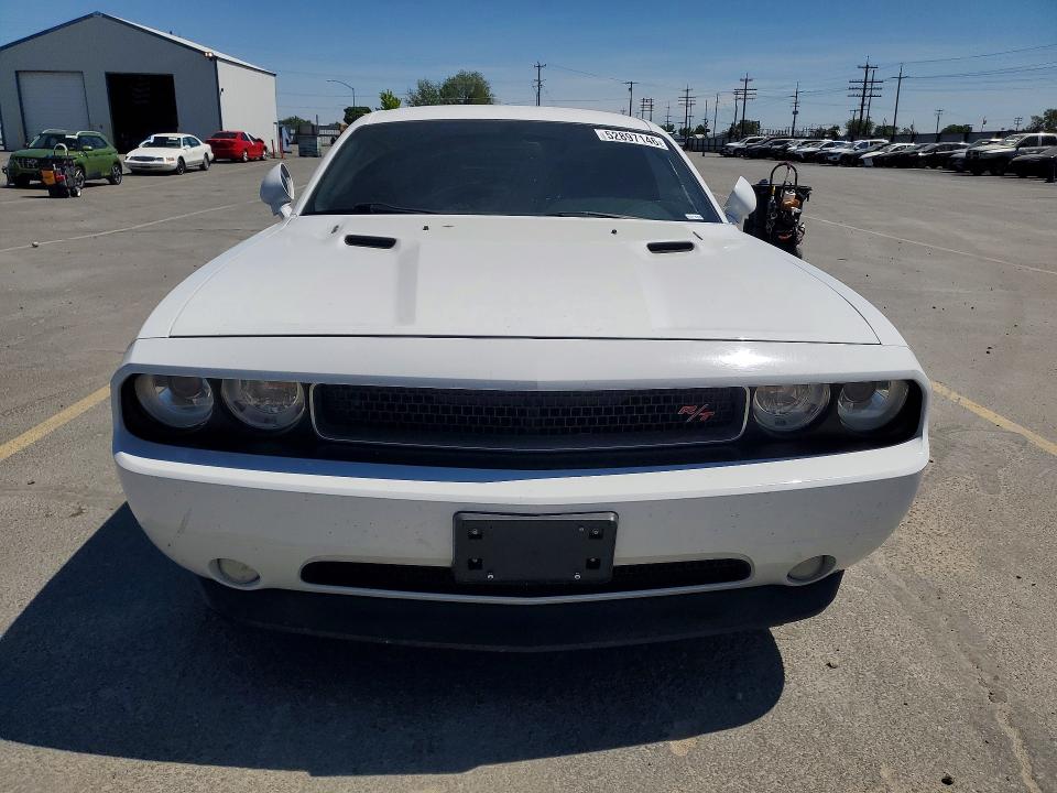 2011 Dodge Challenger VIN 2B3CJ5DT3BH516929 COPART salvage auction — REAR END, ID - SALVAGE CERTIFICATE OF TITLE, sold $4,650 on 2026-07-30 (photo 5)