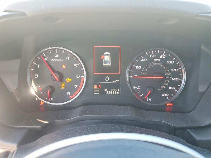 2024 Subaru Wrx VIN JF1VBAH62R9801218 COPART salvage auction — SIDE, Ny - Mv-907A Salvage Certificate, sold $5,100 on 2026-07-02 (photo 9)