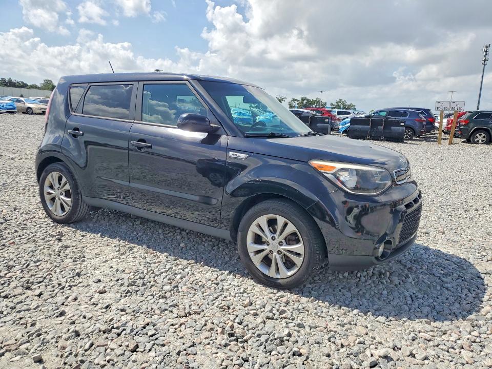2016 Kia VIN KNDJP3A50G7329407 COPART salvage auction — MINOR DENT/SCRATCHES, Fl - Cert Of Title Slvg Rebuildable, sold $1,750 on 2026-07-13 (photo 4)
