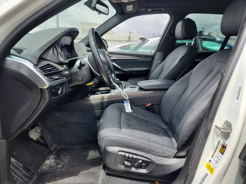 2017 BMW VIN 5UXKR2C30H0U23249 COPART salvage auction — REAR END, Ca - Salvage Certificate, sold $3,050 on 2026-07-16 (photo 7)