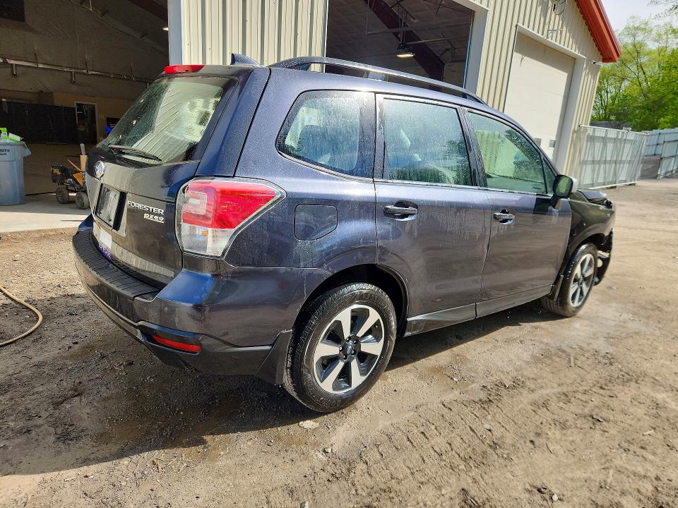 2018 Subaru Forester VIN JF2SJABC5JH403382 COPART salvage auction — FRONT END, Vt - Cert Of Title-Salvage Vehicle, sold $525 on 2026-07-13 (photo 3)