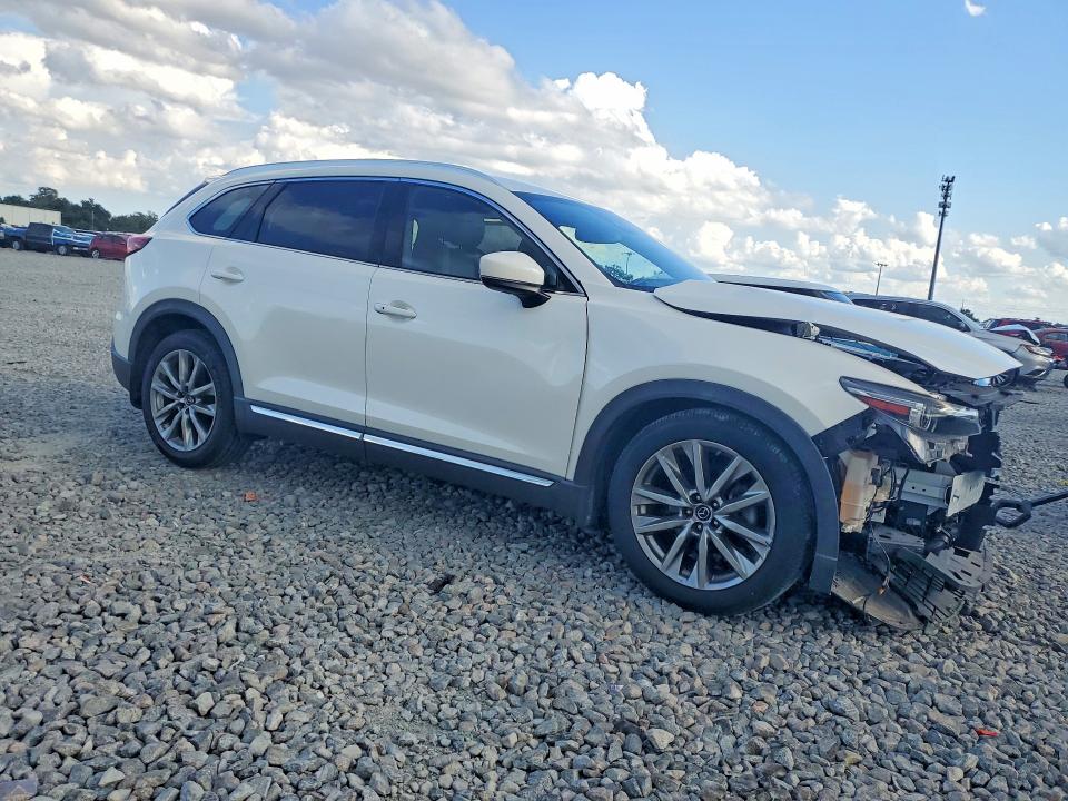 2018 Mazda Cx-9 VIN JM3TCADY4J0231454 COPART salvage auction — FRONT END, Salvage Title, sold $1,250 on 2026-07-27 (photo 4)