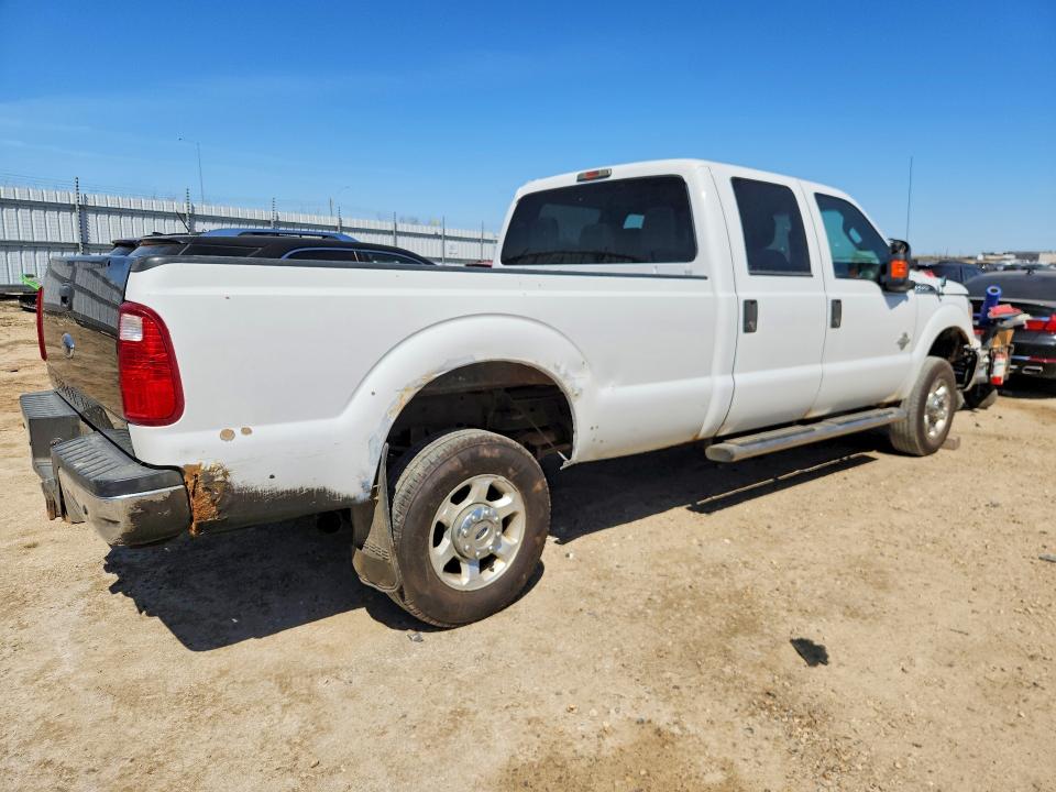 2014 Ford F-350 super duty VIN 1FT8W3BT8EEA44638 COPART salvage auction — FRONT END, Ab - Bos - Active, sold $1,350 on 2026-07-09 (photo 3)