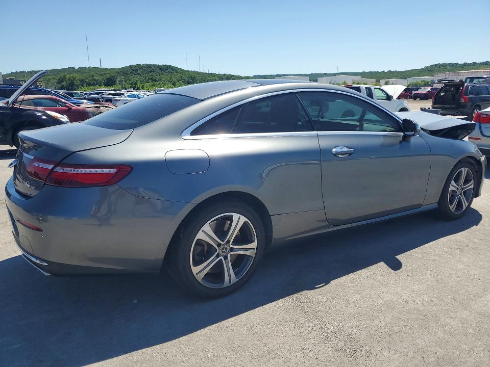 2018 Mercedes-benz E-klasse VIN WDD1J6GB1JF020984 COPART salvage auction — FRONT END, Ok - Cert Of Title-Salvage, sold $9,200 on 2026-07-22 (photo 3)