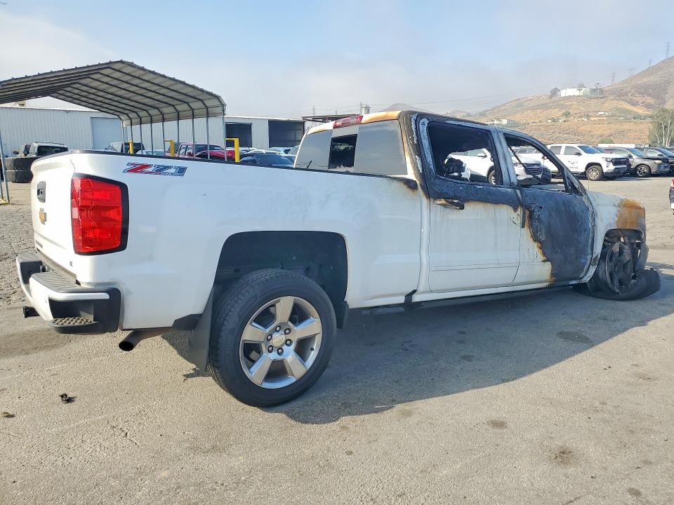 2016 Chevrolet Silverado 1500 VIN 3GCUKREC7GG375411 COPART salvage auction — BURN, Ca - Salvage Certificate, sold $550 on 2026-07-09 (photo 3)