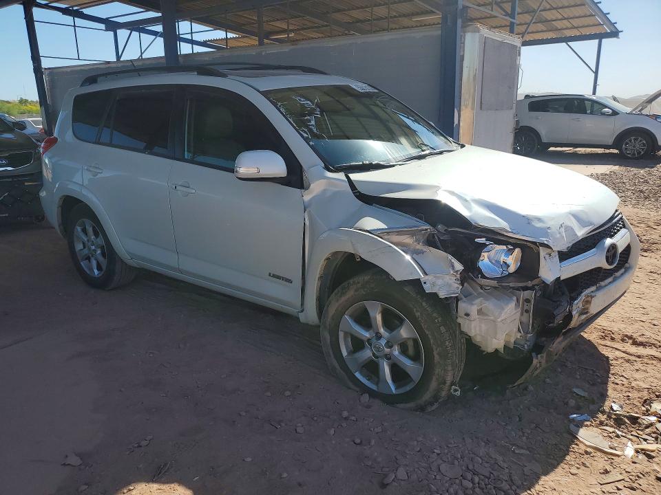 2009 Toyota Rav4 VIN JTMZF31VX95012674 COPART salvage auction — FRONT END, AZ - CERT OF TITLE - SALVAGE, sold $1,950 on 2026-07-28 (photo 4)