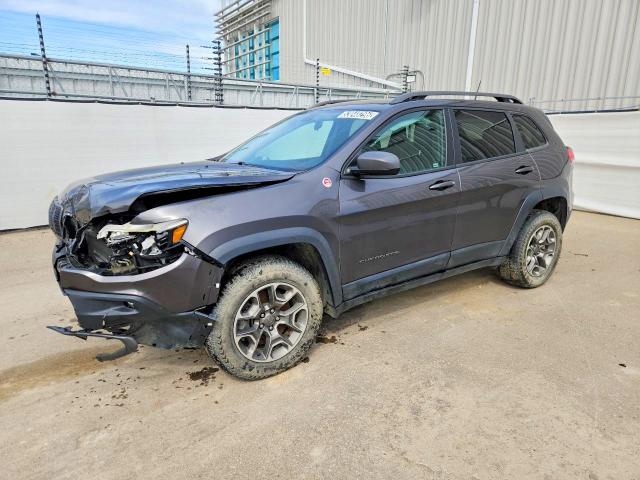 2020 Jeep Cherokee VIN 1C4PJMBX2LD517567 COPART salvage auction — FRONT END, Ab - Bos - Active, sold $4,250 on 2026-07-09 (photo 1)