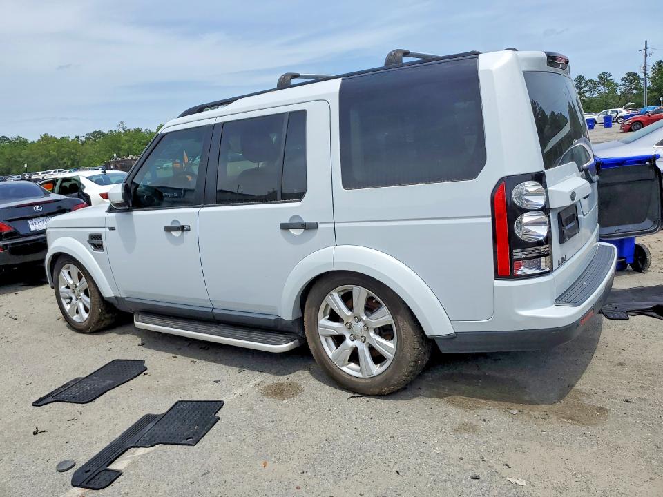 2015 Land rover Lr4 VIN SALAG2V69FA764420 COPART salvage auction — NORMAL WEAR, Ga - Certificate Of Title (P), sold $3,100 on 2026-07-18 (photo 2)