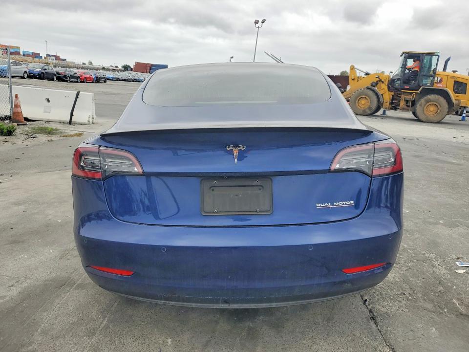 2019 Tesla Model 3 VIN 5YJ3E1EB6KF419876 COPART salvage auction — SIDE, Ca - Salvage Certificate, sold $5,100 on 2026-07-24 (photo 6)