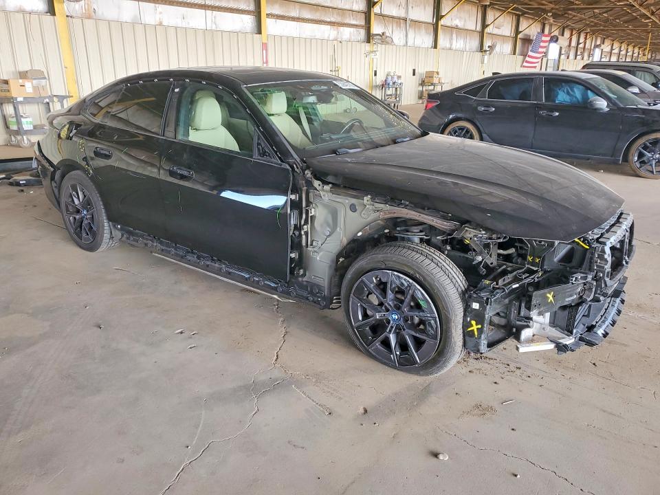 2022 BMW I4 VIN WBY73AW04NFN08557 COPART salvage auction — FRONT END, Az - Cert Of Title - Salvage, sold $12,900 on 2026-07-27 (photo 4)